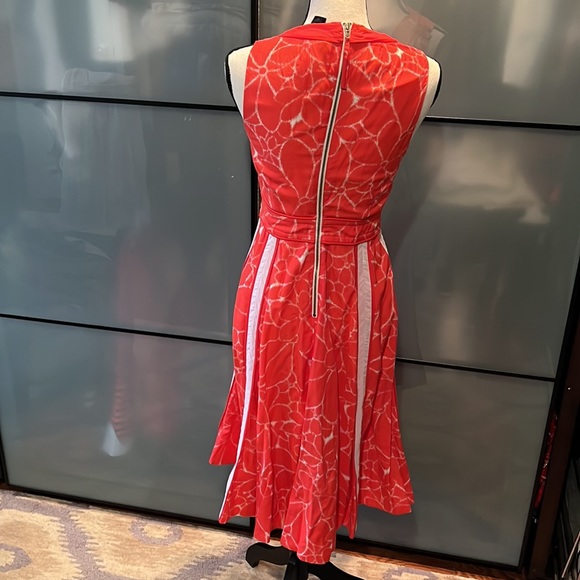 Marc by Marc Jacobs coral dress sz 4 - Picture 4 of 5